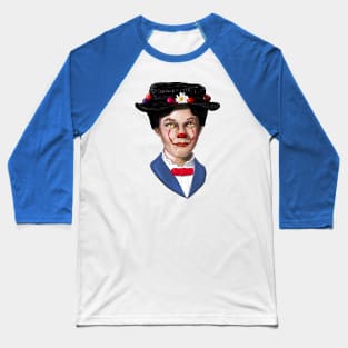 Mary Pennywise Baseball T-Shirt